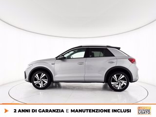 VOLKSWAGEN T-roc 1.5 tsi r-line dsg 3
