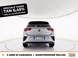 VOLKSWAGEN T-roc 1.5 tsi r-line dsg 4