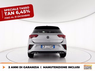 VOLKSWAGEN T-roc 1.5 tsi r-line dsg 4