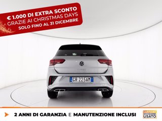 VOLKSWAGEN T-roc 1.5 tsi r-line dsg 4