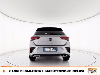 VOLKSWAGEN T-roc 1.5 tsi r-line dsg 4