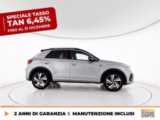 VOLKSWAGEN T-roc 1.5 tsi r-line dsg 5