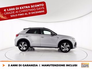 VOLKSWAGEN T-roc 1.5 tsi r-line dsg 5