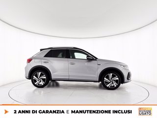VOLKSWAGEN T-roc 1.5 tsi r-line dsg 5