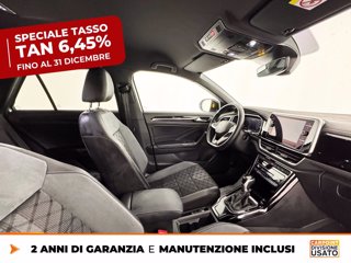 VOLKSWAGEN T-roc 1.5 tsi r-line dsg 6