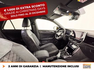 VOLKSWAGEN T-roc 1.5 tsi r-line dsg 6