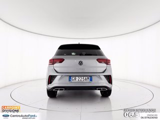 VOLKSWAGEN T-roc 1.5 tsi r-line dsg 3