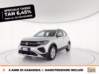 VOLKSWAGEN T-cross 1.0 tsi life 115cv dsg 0