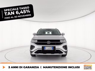 VOLKSWAGEN T-cross 1.0 tsi life 115cv dsg 2