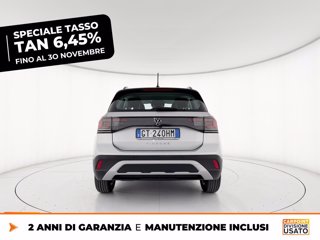 VOLKSWAGEN T-cross 1.0 tsi life 115cv dsg 4