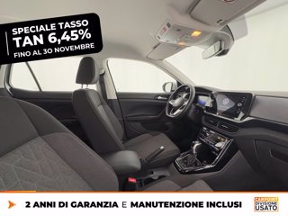 VOLKSWAGEN T-cross 1.0 tsi life 115cv dsg 6