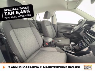 VOLKSWAGEN T-cross 1.0 tsi life 115cv dsg 7