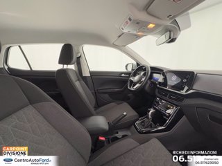 VOLKSWAGEN T-cross 1.0 tsi life 115cv dsg 5