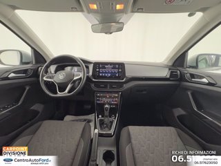 VOLKSWAGEN T-cross 1.0 tsi life 115cv dsg 9