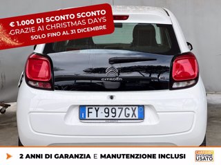 CITROEN C1 airscape 5p 1.0 vti shine 72cv neopatentati 3