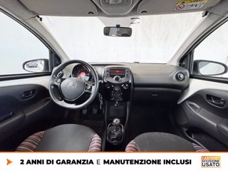 CITROEN C1 airscape 5p 1.0 vti shine 72cv neopatentati 9