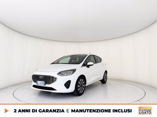 FORD Fiesta 5p 1.0 ecoboost h titanium 125cv 0