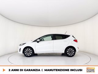 FORD Fiesta 5p 1.0 ecoboost h titanium 125cv 2