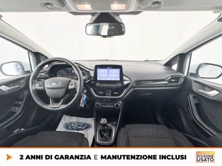 FORD Fiesta 5p 1.0 ecoboost h titanium 125cv 9
