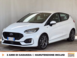 FORD Fiesta 5p 1.0 ecoboost h st-line 125cv