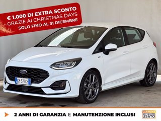 FORD Fiesta 5p 1.0 ecoboost h st-line 125cv 0