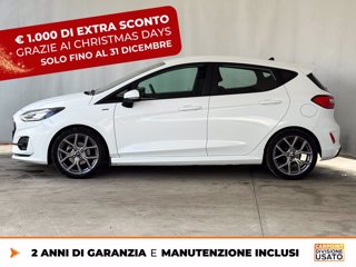 FORD Fiesta 5p 1.0 ecoboost h st-line 125cv 3