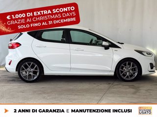 FORD Fiesta 5p 1.0 ecoboost h st-line 125cv 5
