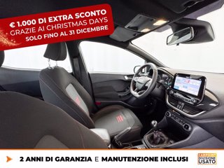 FORD Fiesta 5p 1.0 ecoboost h st-line 125cv 6