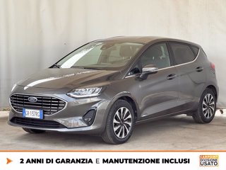 FORD Fiesta 5p 1.1 titanium gpl 75cv GPL 0