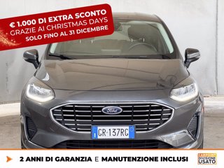 FORD Fiesta 5p 1.1 titanium gpl 75cv GPL 2
