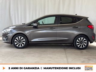 FORD Fiesta 5p 1.1 titanium gpl 75cv GPL 3