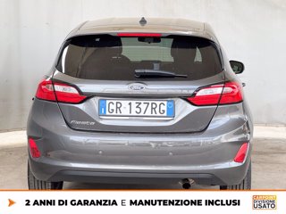 FORD Fiesta 5p 1.1 titanium gpl 75cv GPL 4