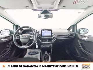 FORD Fiesta 5p 1.1 titanium gpl 75cv GPL 9