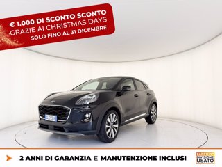 FORD Puma 1.0 ecoboost h titanium x s&s 125cv 0