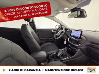 FORD Puma 1.0 ecoboost h titanium x s&s 125cv 6