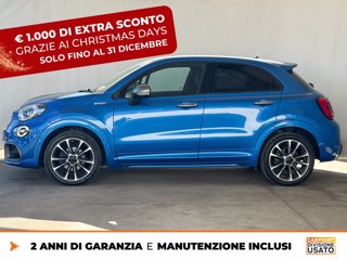 FIAT 500x 1.6 mjt sport 4x2 120cv dct my20 3