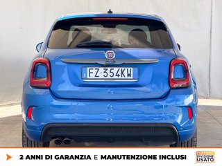 FIAT 500x 1.6 mjt sport 4x2 120cv dct my20 4