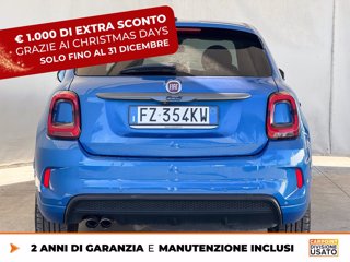 FIAT 500x 1.6 mjt sport 4x2 120cv dct my20 4