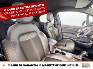 FIAT 500x 1.6 mjt sport 4x2 120cv dct my20 7