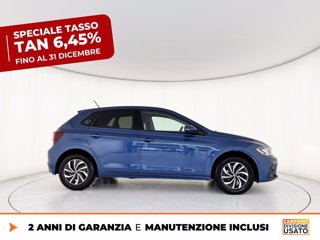 VOLKSWAGEN Polo 1.0 tsi life 95cv 5