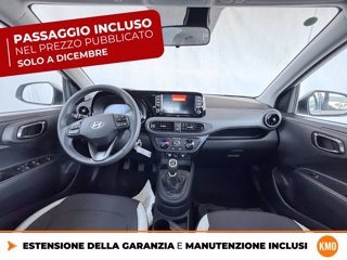 HYUNDAI I10 1.0 mpi connectline 63cv 9