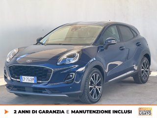 FORD Puma 1.0 ecoboost h titanium s&s 125cv 0