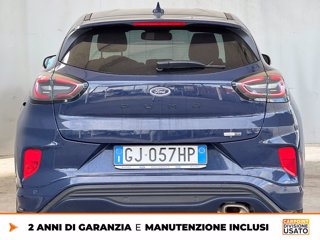 FORD Puma 1.0 ecoboost h st-line x s&s 125cv 4