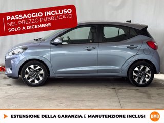 HYUNDAI I10 1.0 mpi connectline 63cv auto 2