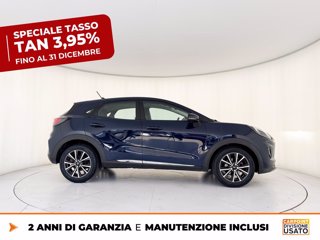 FORD Puma 1.0 ecoboost h titanium s&s 125cv auto 4