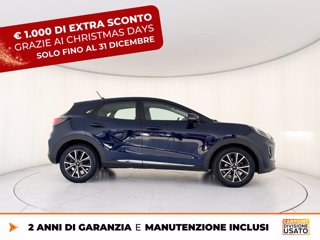 FORD Puma 1.0 ecoboost h titanium s&s 125cv auto 4