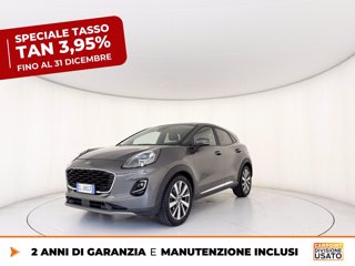 FORD Puma 1.0 ecoboost h titanium x s&s 125cv auto 0