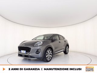 FORD Puma 1.0 ecoboost h titanium x s&s 125cv auto 0