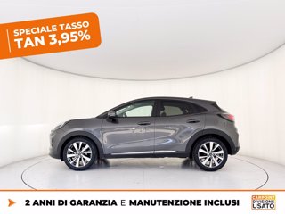 FORD Puma 1.0 ecoboost h titanium x s&s 125cv auto 2