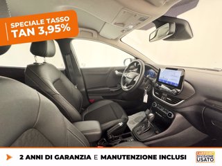 FORD Puma 1.0 ecoboost h titanium x s&s 125cv auto 5